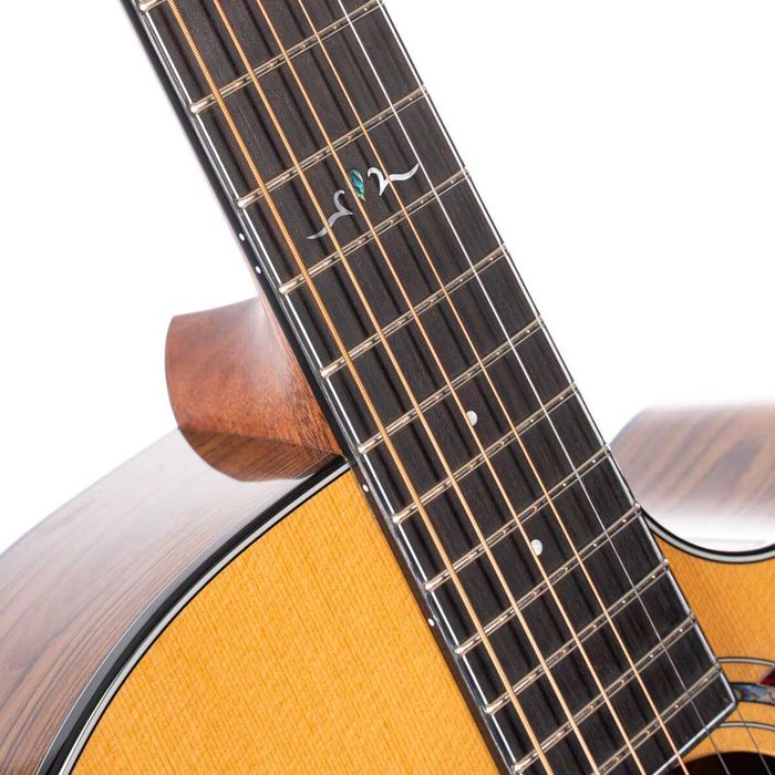 Cort Gold A6 Bocote gitara elektroakustyczna A-6 elektroakustyk top lity świerk - boki i tył lite bocote