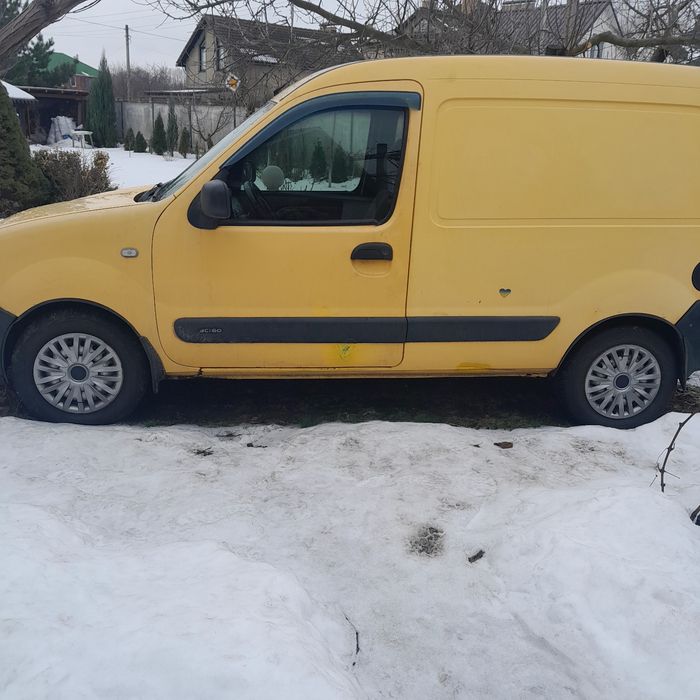 Рено кенго 2008р 1,5dci