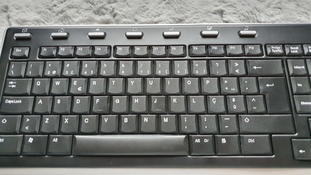 Teclado Wireless Ultraflat Labtec