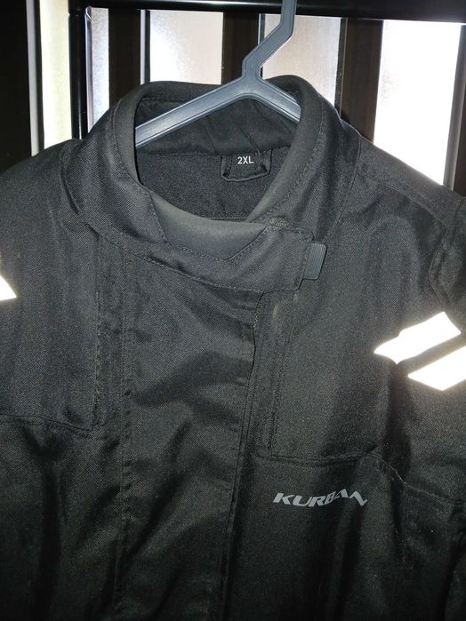 Casaco moto XXL mulher Kurban como novo