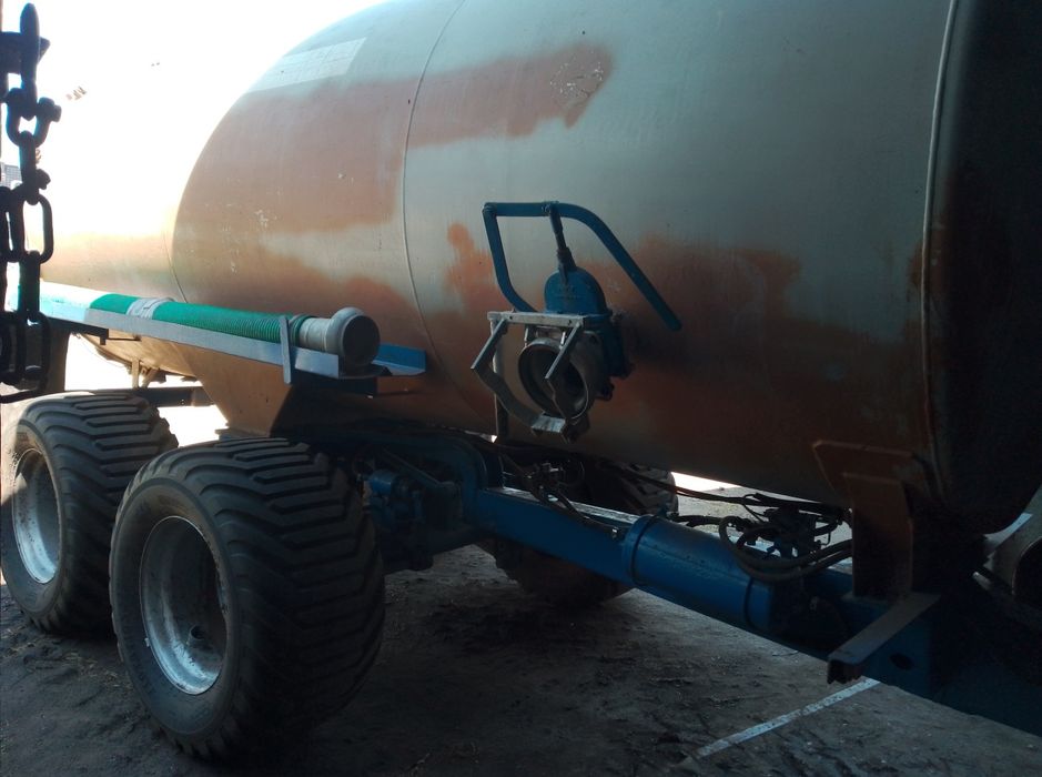 Meprotez PN 12 12000 l, beczkowóz, wóz asenizacyjny
