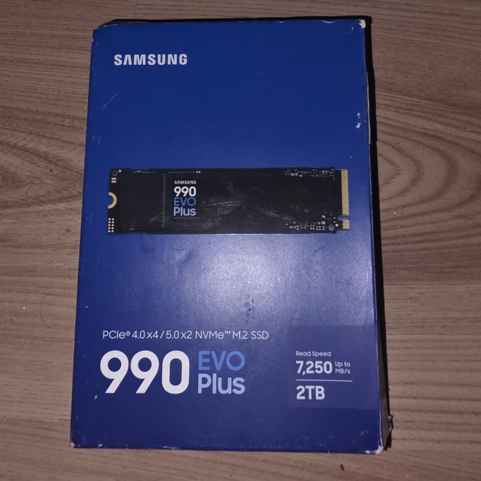 Dysk SSD Samsung 990 EVO Plus MZV9S2T0BW
