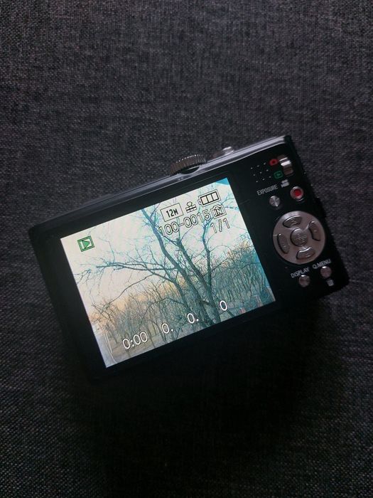 Фотоаппарат Panasonic  Lumix TZ10