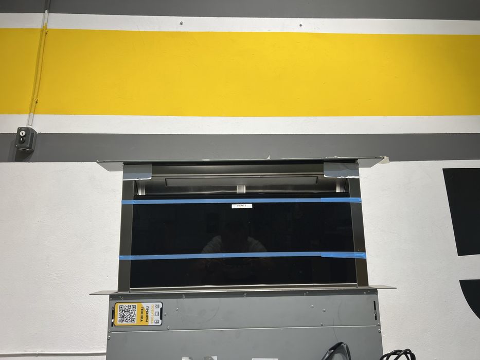 Витяжка в стільницю Miele DA 6890 чорний  levantar