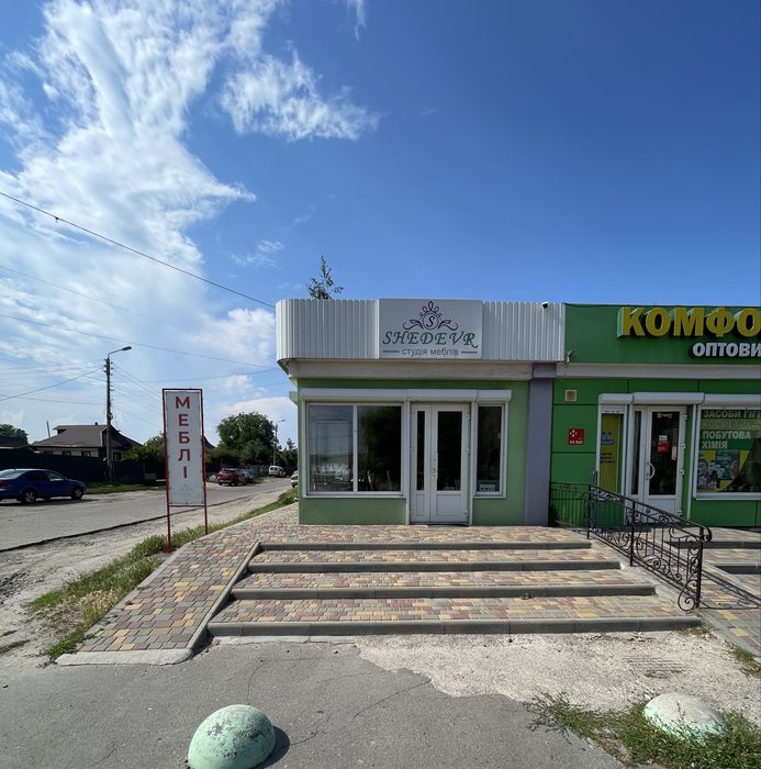Продаж комерційного приміщення Магазину від власника (60 кв.м) у торговому центрі Лисянки, магазин МАФ студія