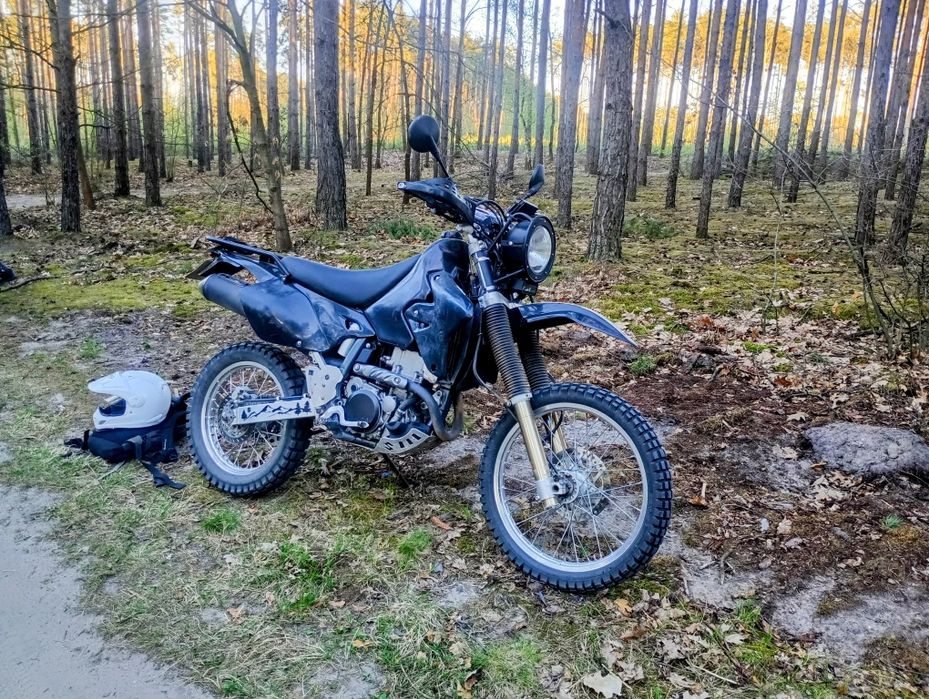 Suzuki DRZ400S  2006 r. kat. A2 Keihin FCR podwyższony TET