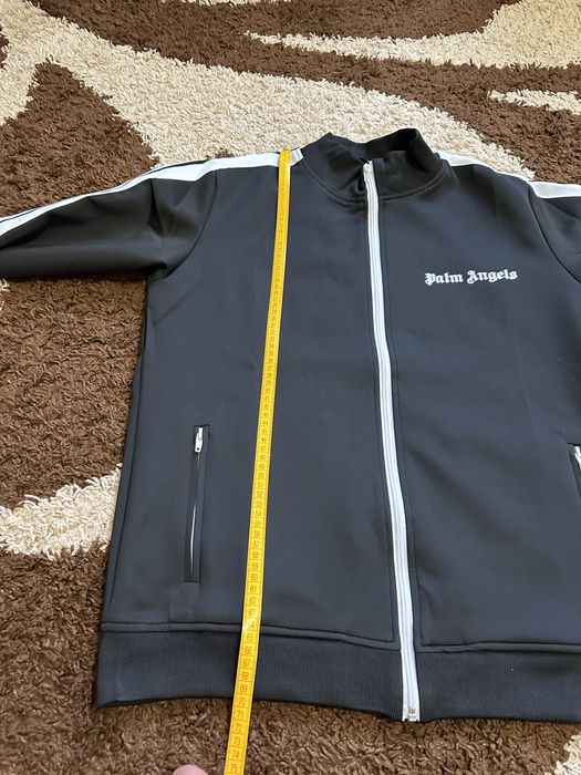 НОВА Кофта Palm Angels Black | Зипка Пальм енджилс палм зіпка/світшот