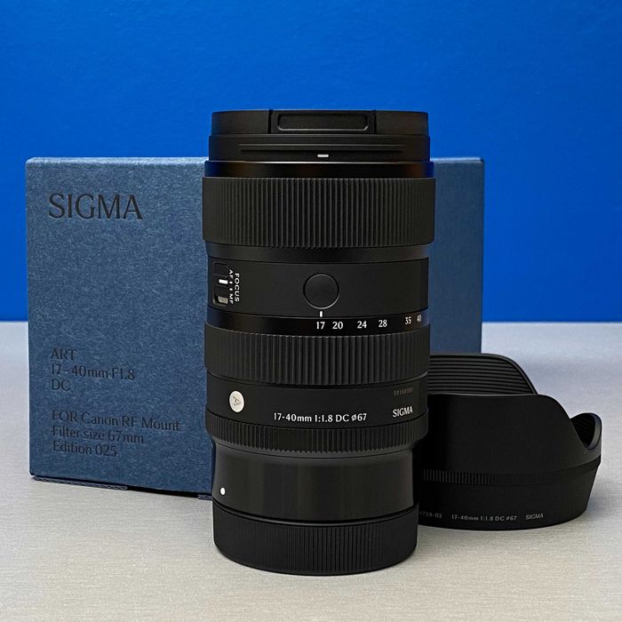 Sigma ART 17-40mm f/1.8 DC | Canon RF-S | NOVA | 5-YEAR WARRANTY