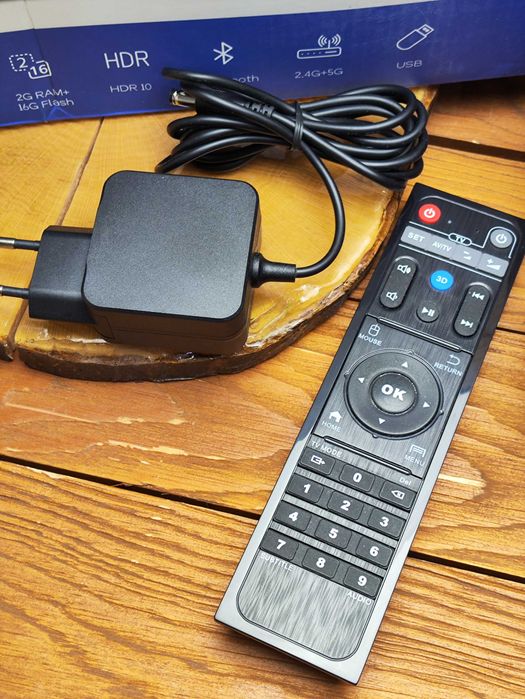 HiMedia Q20 Odtwarzacz Multimedialny 4K HDR10 3D HDD 3.5 cala Gigabit LAN Android ISO DTS Atmos IPTV Media Player