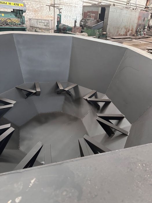 Чан металлический сварной