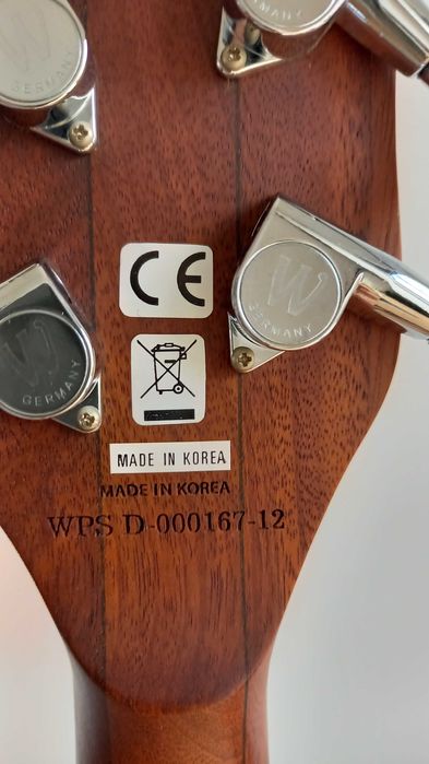 Warwick Pro Series | Corvette Standard (Bubinga)