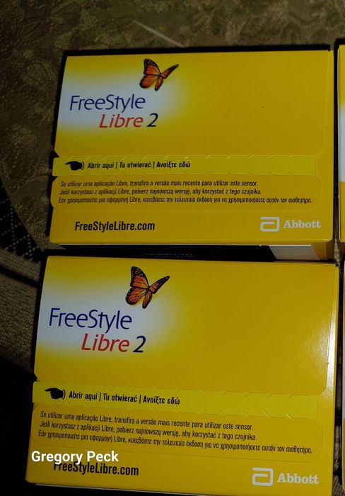 Sensory FreeStyle Libre 2