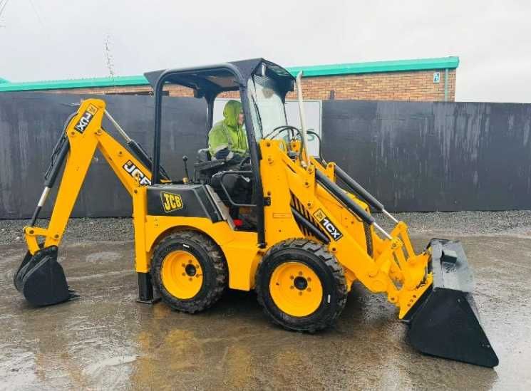 Екскаватор-навантажувач JCB 1CX супер стан