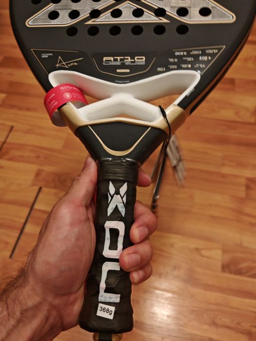 Nox Raquete de padel At10 genius 18k alum 2026 by Agustin Tapia