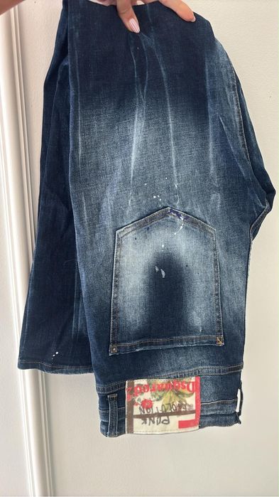 Spodnie jeans  dsquared2