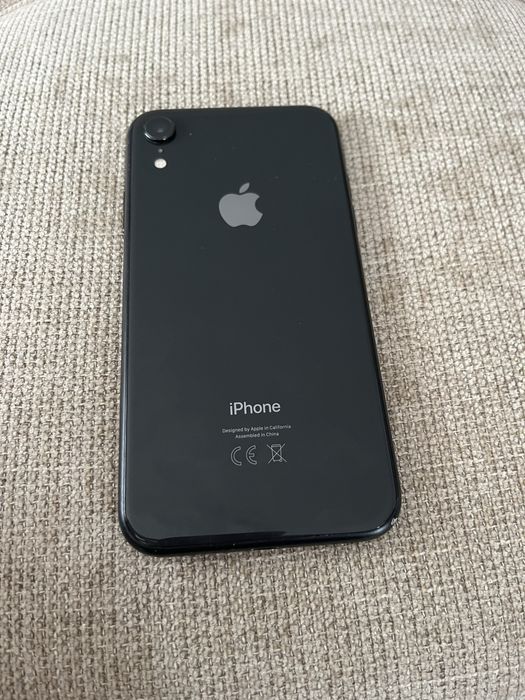 iPhone Xr 64GB preto