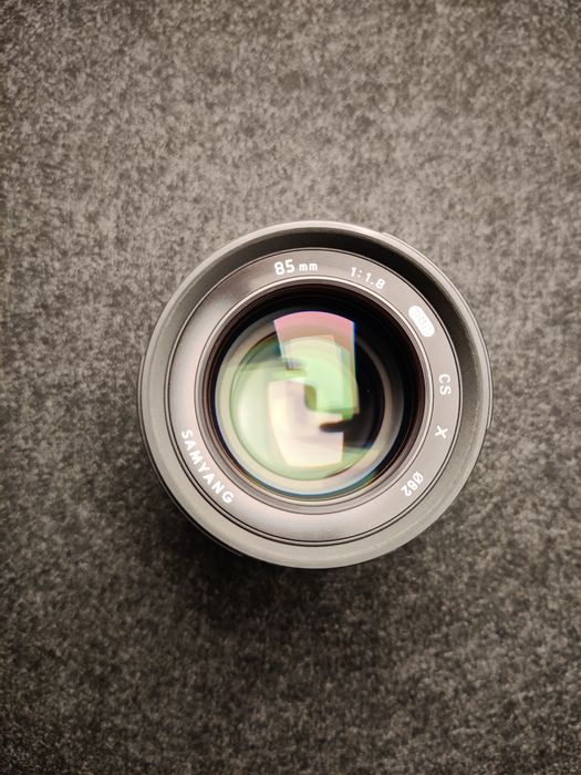 Samyang 85mm f/1.8 Fuji