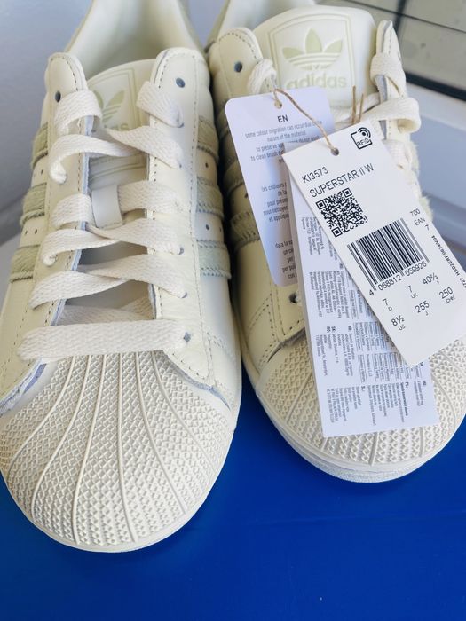 Adidas Superstar II Pony Hair – Novas (Tam. 40 2/3) – Originais