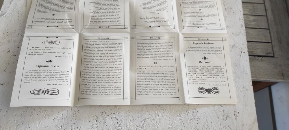 Herb Szlachecki Rycerski Heraldyka