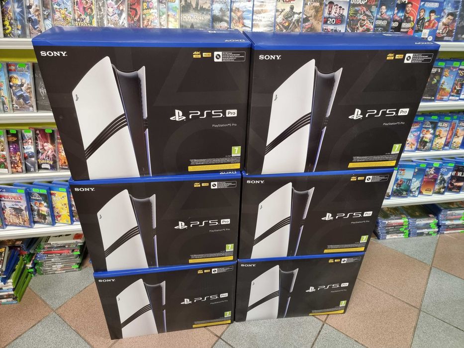 NOWA Konsola Playstation 5 PS5 PRO 2TB Gwarancja 24 mc ZAMIANA SKLEP
