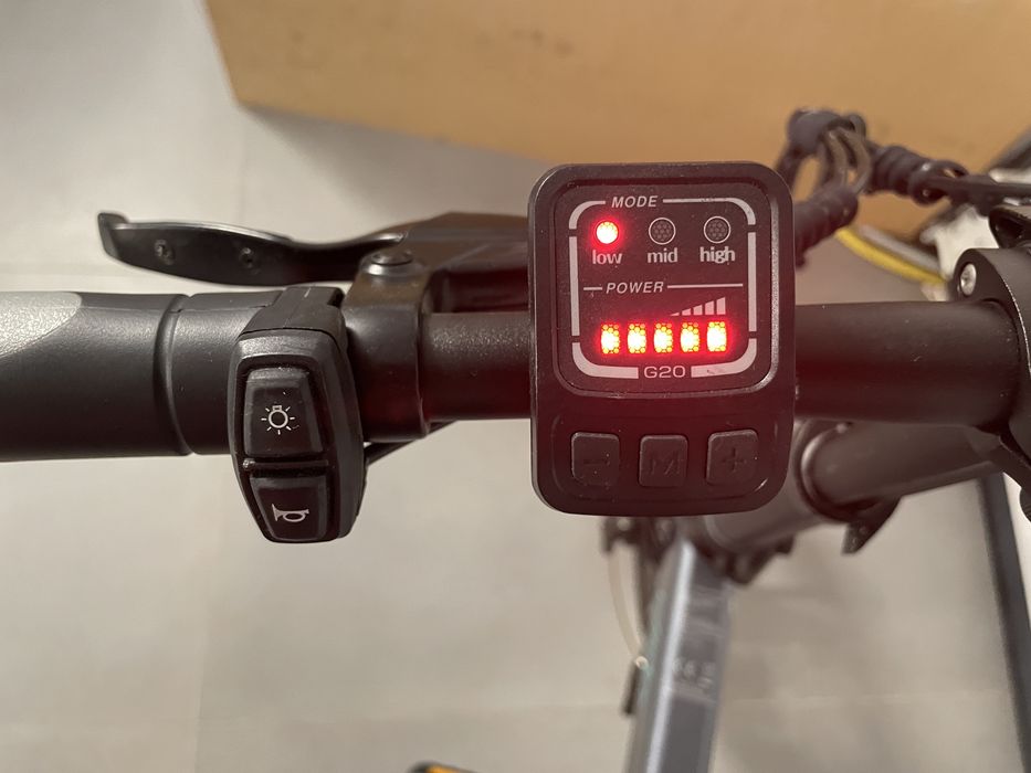 Bicicleta elétrica dobrável Fiido D2S