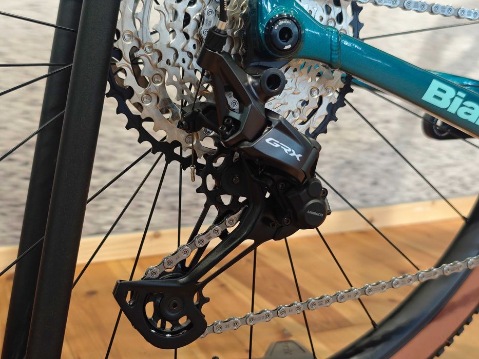 Nowy rower gravel Bianchi Arcadex AL 2026 Celeste VELOPOLIS RATY 0%