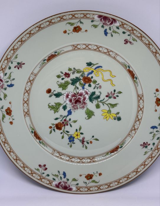 Kai Fong Puiforcat Limoges XVIII Raro