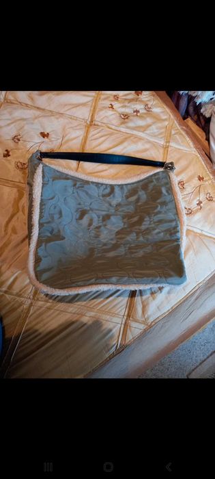 Bolsa de ombros, caqui, nova - Stradivarius