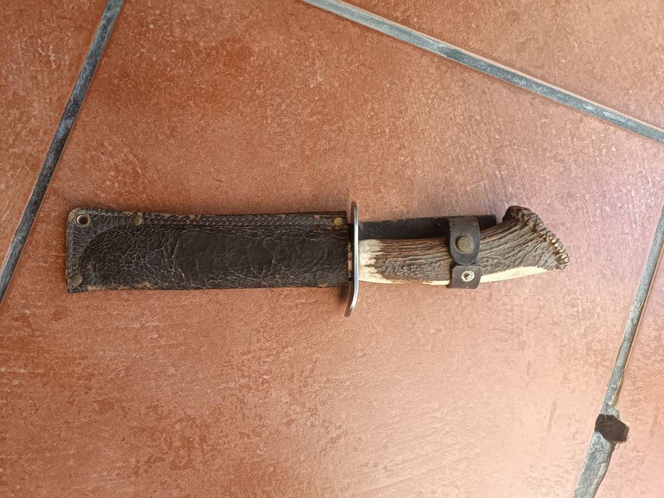 Duas Facas de remate caça coleção