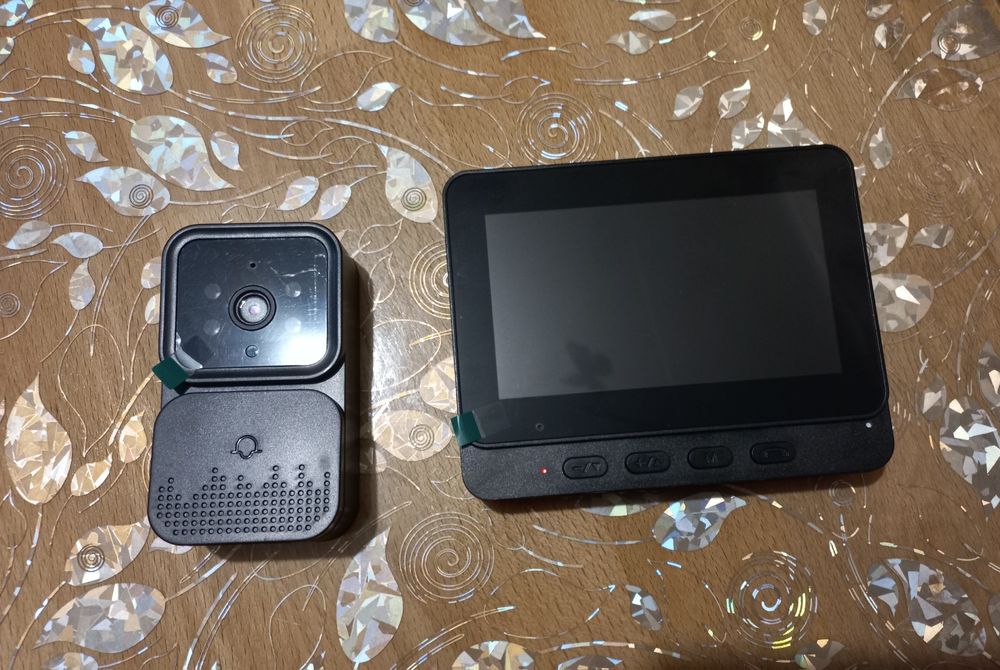 Відеодомофон бездротовий