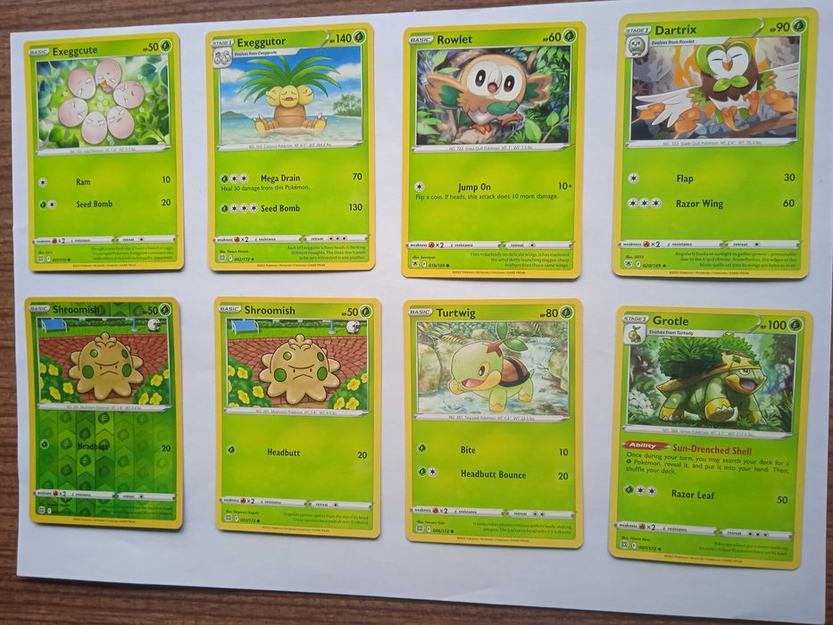 Cartas Pokémon TCG 1.2