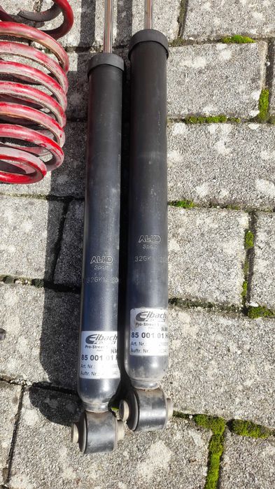 Conjunto de 4 amortecedores, dão p Audi, Volkswagen e Seat.