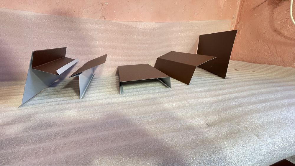 Obróbki blacharskie i parapety