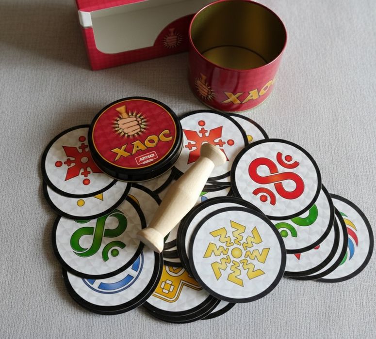 Настільна гра Хаос ( Дикі Джунглі / Jungle)