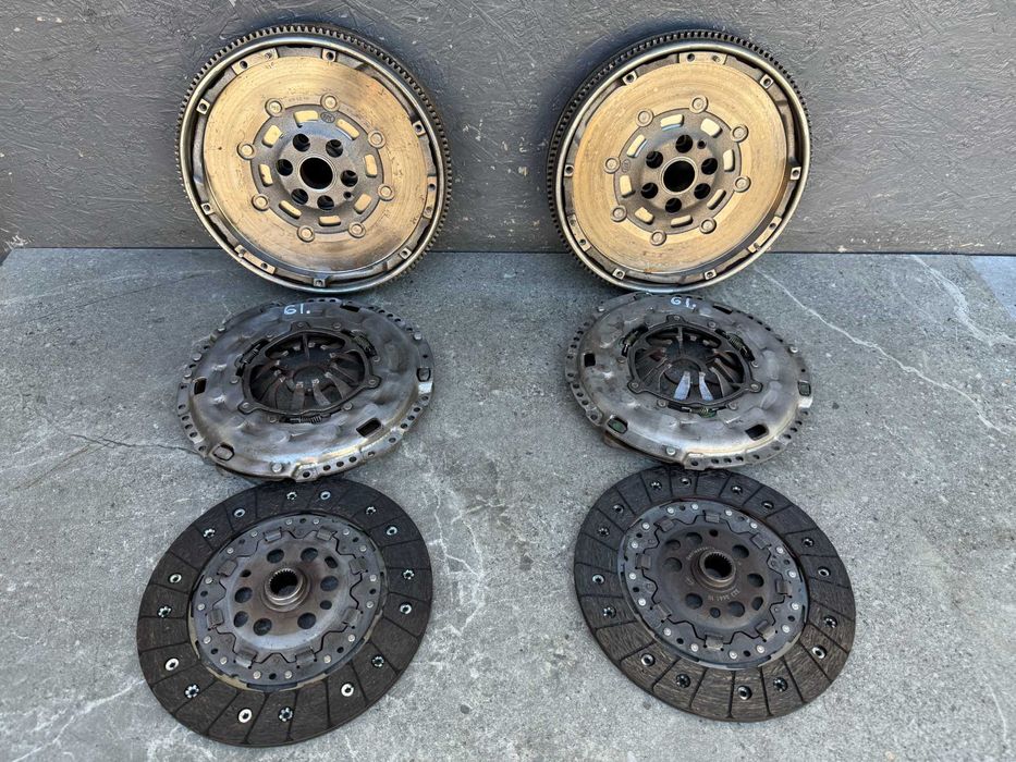 Сцепления Корзина Диск Демпфер VW Passat B6 Golf 5 Caddy 1.9 TDI