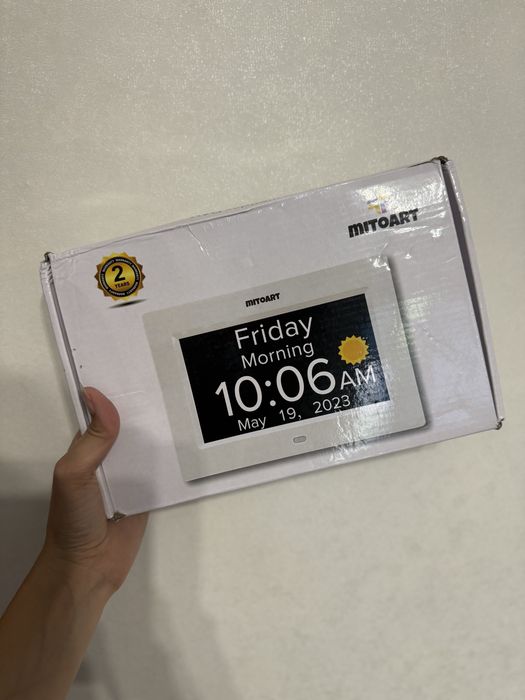 Цифровий годинник/будильник Mitoart