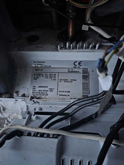 Kocioł gazowy Dr Dietrich mcr24