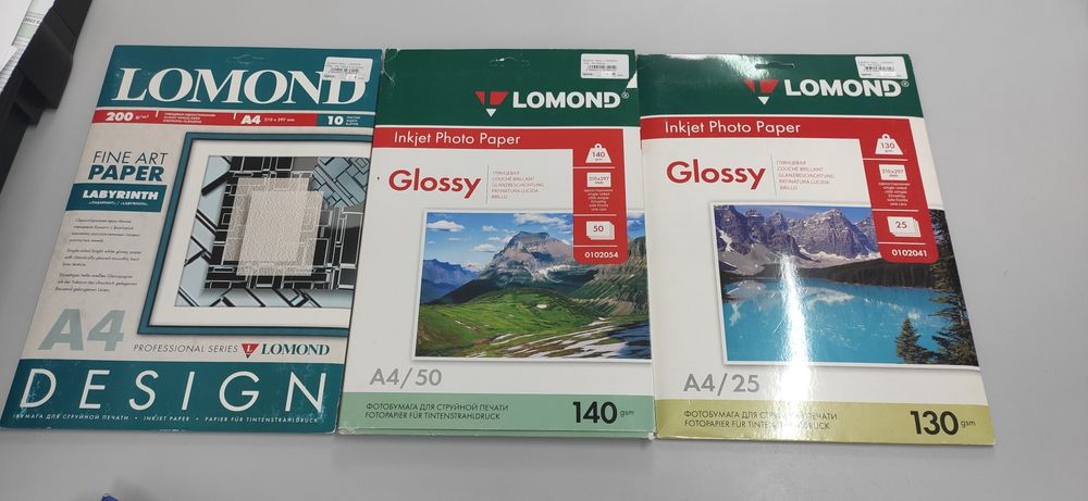 Продам фотопапір