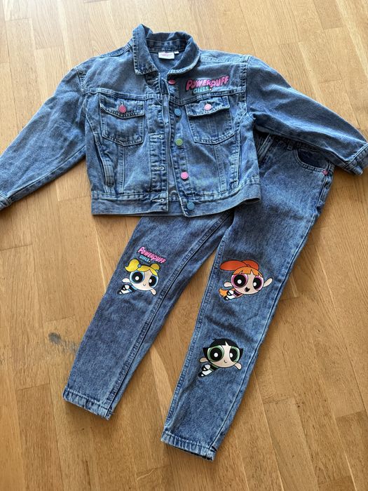 Джинсовий костюм 6/7 ррків