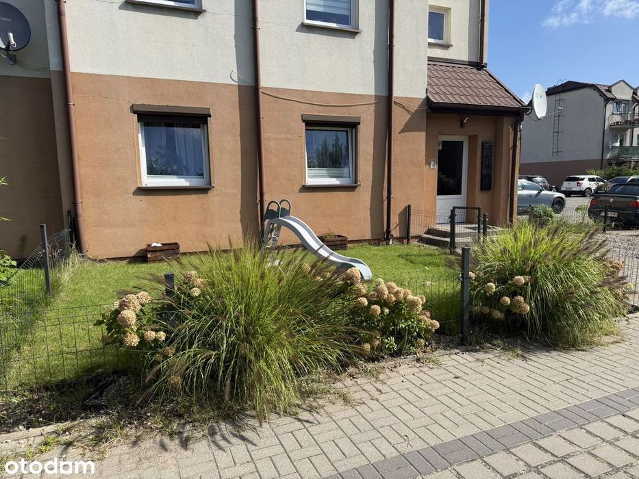 3 pokoje|56 m²|OGRÓD 36 m²|prywatny parking|BEZCZYNSZOWE|Podolany