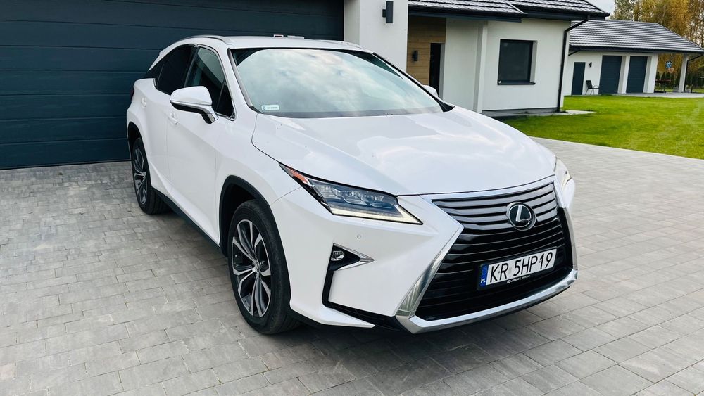 Lexus RX Salon PL Gwarancja ASO