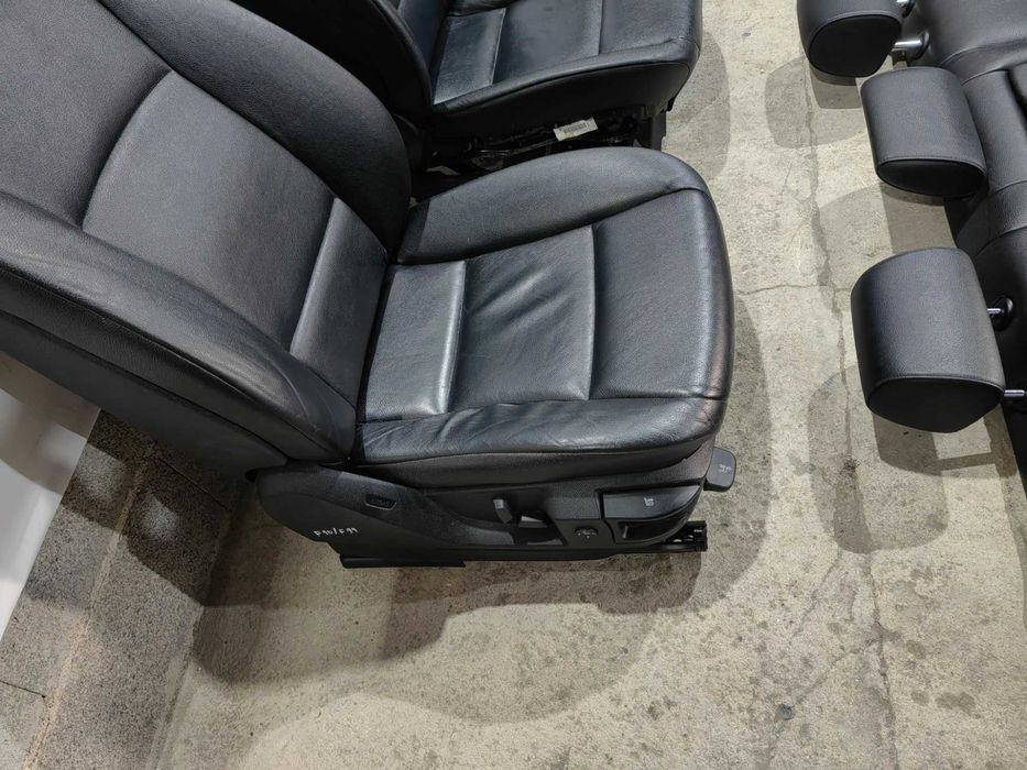 Bancos em couro BMW serie 5 F10 sedan 520/525/530