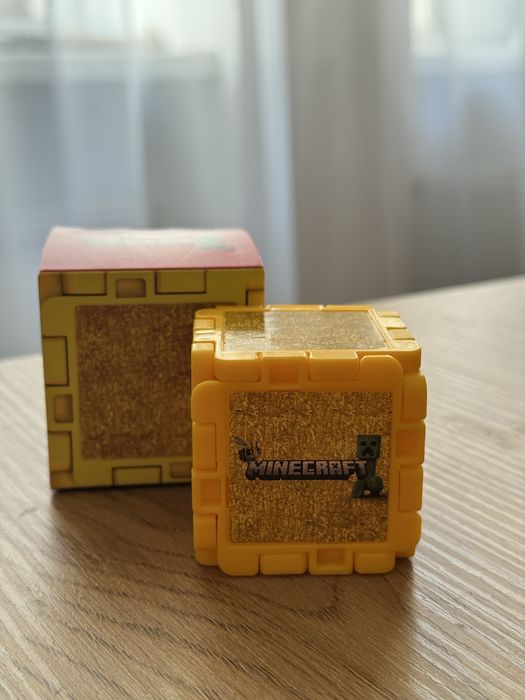 Mcdonald‘s Minecraft Happy meal/ Макдональдз Майнкрафт