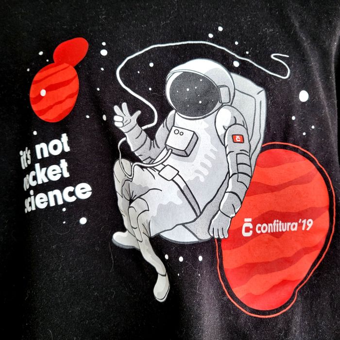 Koszulka męska, T-Shirt.  Rozmiar. M. Na Walentynki!