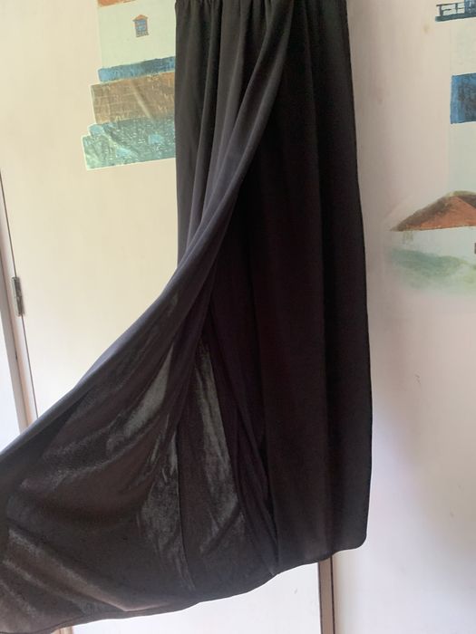 Vestido Preto Novo Zara