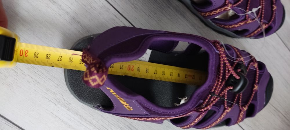 Buty sandały trekkingowe HiMountain r 39 nowe