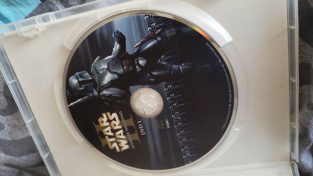 Star Wars II: Atak klonów (DVD)