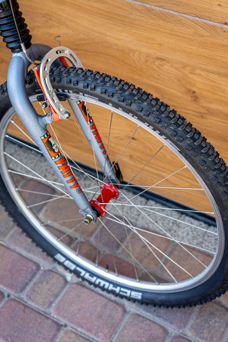 Cannondale Super V 1000 VSL – retro MTB – HeadShok Fatty – XT - LX