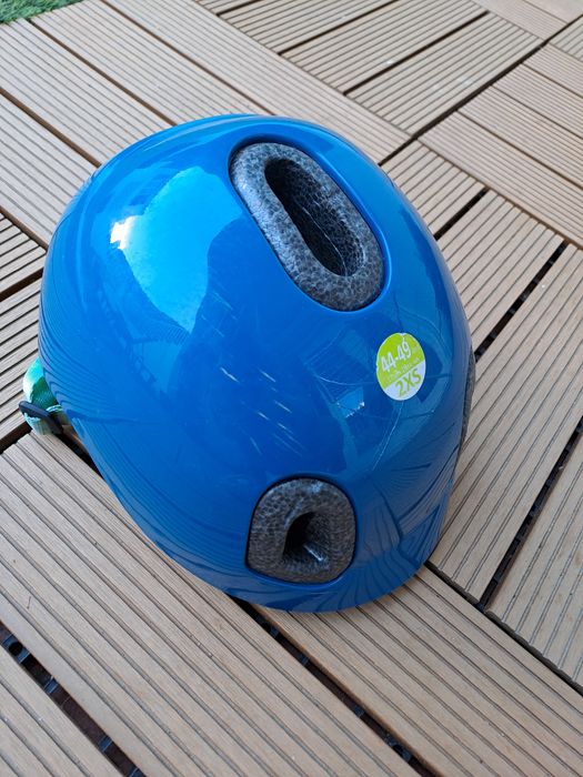 BTWIN Capacete Ciclismo Criança  2XS Azul