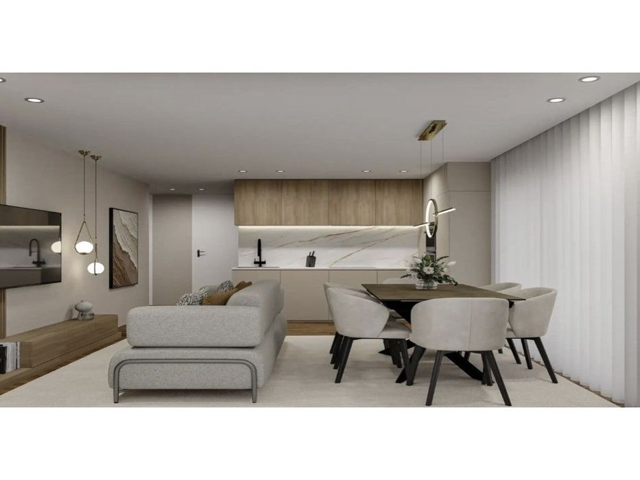 Apartamento T2+1 com varanda e garagem em novo empreendimento no Al...